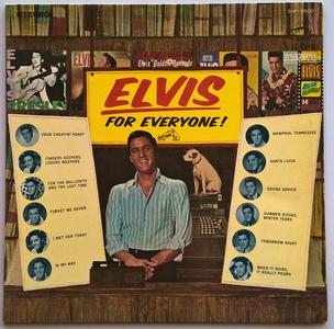 Elvis Presley - For Everyone! For Nice