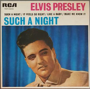 Elvis Presley - Such A Night Supply