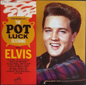 Elvis Presley - The Pot Luck Sessions Sale Original