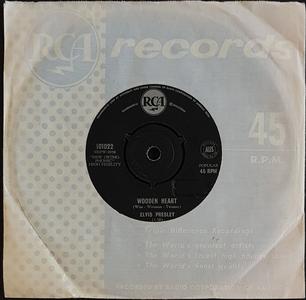Elvis Presley - Wooden Heart Cheap Pice For Sale