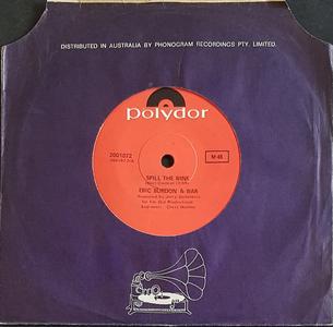 Eric Burdon & War- Spill The Wine Clearance Order
