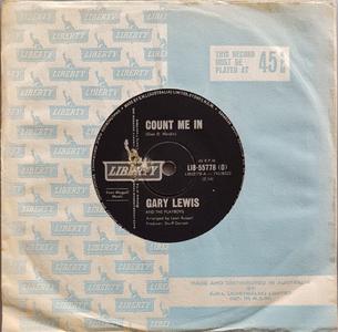 Gary Lewis And The Playboys - Count Me In Cheap Online Store