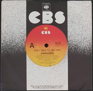 Eurogliders - Can't Wait To See You Sale Original