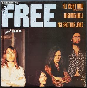 Free - All Right Now Clearance Big Discount