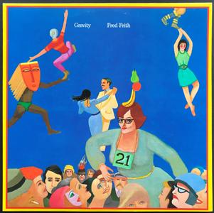 Fred Frith - Gravity Free Shipping Purchase
