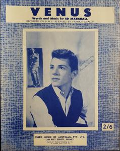 Frankie Avalon - Venus Clearance 2025 New