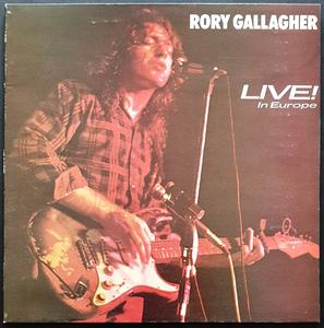 Rory Gallagher - Live! In Europe Buy Cheap Low Shipping