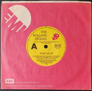 Rolling Stones - Start Me Up Buy Cheap 2025 Unisex
