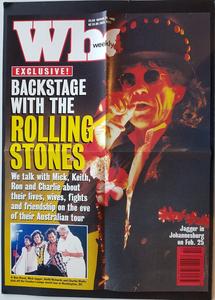 Rolling Stones - Who Weekly Buy Cheap Hot Sale