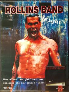 Rollins Band - Weight Outlet 2025 New