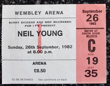 Young, Neil - 1982 Free Shipping High Quality