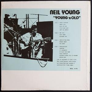 Young, Neil - Young 'n Old Sale Cost