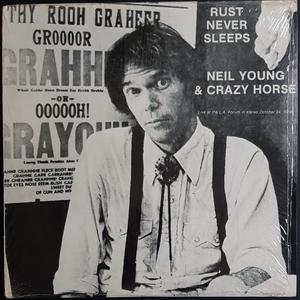Young, Neil - Rust Never Sleeps Sale 100% Authentic