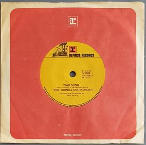Young, Neil - War Song Cheap Pices Authentic