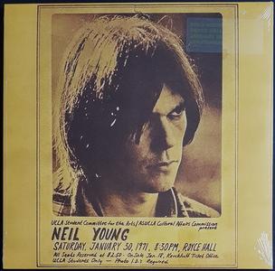 Young, Neil - Royce Hall 1971 Cheap 100% Authentic