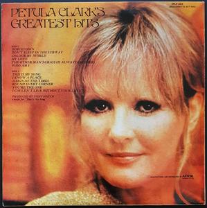 Clark, Petula - Petula Clark's Greatest Hits Discount Best Seller