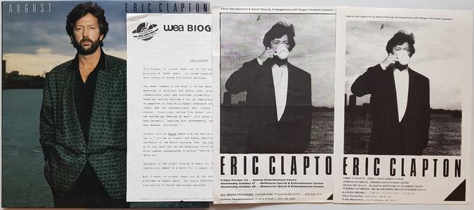 Clapton, Eric - August Discount Explore