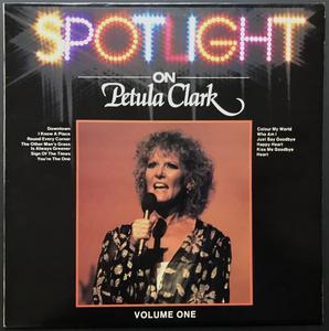 Clark, Petula - Spotlight On Petula Clark Volume One Sale Huge Surprise