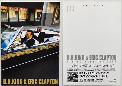 Clapton, Eric - Riding With The King Buy Cheap Low Shipping