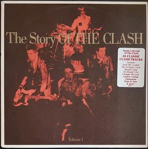 Clash - The Story Of The Clash Volume 1 Authentic For Sale