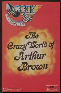 Crazy World Of Arthur Brown - Rock Legends Free Shipping 2025