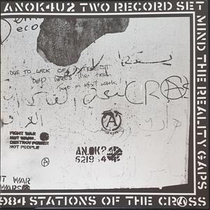 Crass - Stations Of The Crass - Reissue High Quality For Sale