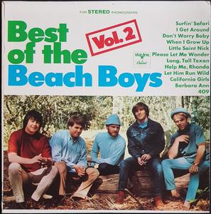 Beach Boys - Best Of The Beach Boys Vol. 2 Outlet Best Sale