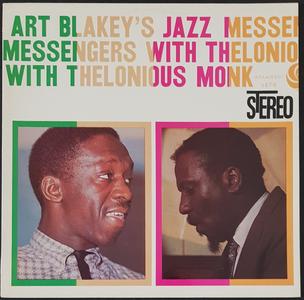 Art Blakey - Art Blakey's Jazz Messengers With Thelonious Monk Clearance 2025