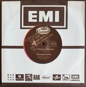 Beach Boys - California Dreamin' Outlet 100% Original