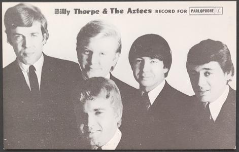 Billy Thorpe & The Aztecs - Billy Thorpe Records For Parlophone Free Shipping Genuine