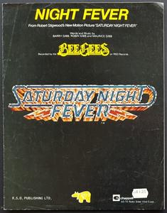 Bee Gees - Night Fever Free Shipping Popular