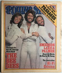 Bee Gees - Rolling Stone Manchester Cheap Pice