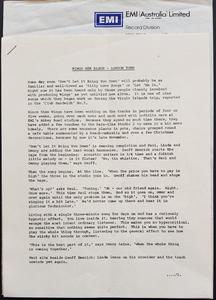 Beatles (Wings) - London Town Clearance Websites