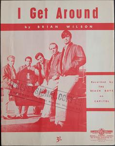 Beach Boys - I Get Around Sale Good Selling
