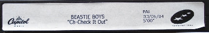 Beastie Boys - Ch-Check It Out Outlet Amazon