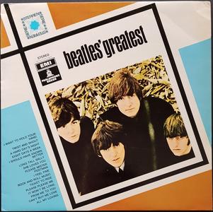 Beatles - Beatles' Greatest - Gold Vinyl Clearance Official