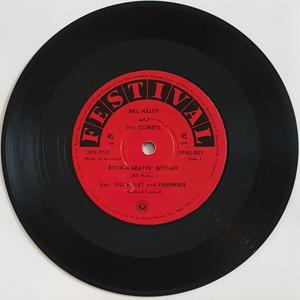 Bill Haley & His Comets - Rock-A-Beatin' Boogie Sale Fake
