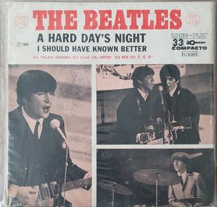Beatles - A Hard Day's Night Free Shipping Classic