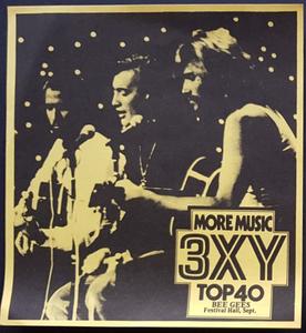 Bee Gees - 3XY Music Survey Chart Cheap Sale Purchase