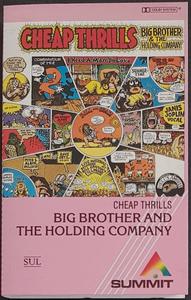 Big Brother And The Holding Co. - Cheap Thrills Clearance Newest