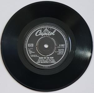 Beatles (Wings)- Band On The Run Free Shipping Perfect