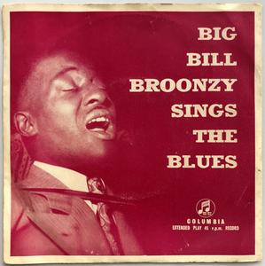 Big Bill Broonzy - Big Bill Broonzy Sings The Blues With Credit Card Cheap Online