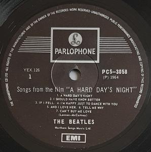 Beatles - A Hard Day's Night Genuine For Sale