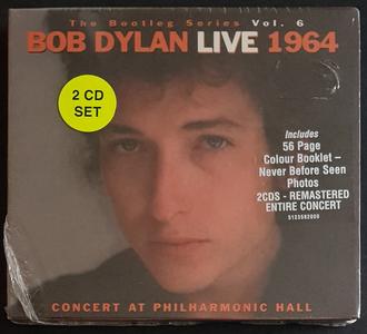 Bob Dylan - Live 1964 (Concert At Philharmonic Hall) The Bootleg Series Vol.6 Nicekicks Cheap Pice