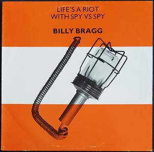 Billy Bragg - Life's A Riot With Spy Vs Spy Free Shipping Cost