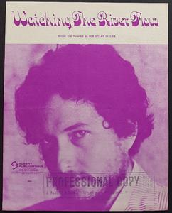 Bob Dylan - Watching The River Flow With Credit Card For Sale