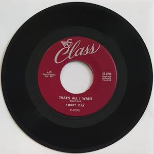 Bobby Day - That's All I Want Cheap Sale Inexpensive