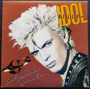 Billy Idol - Whiplash Smile Free Shipping Best