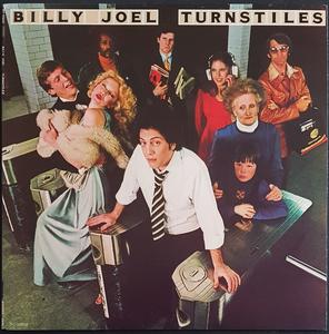 Billy Joel - Turnstiles From China For Sale