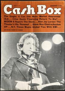 Bob Dylan - Cash Box For Sale Online